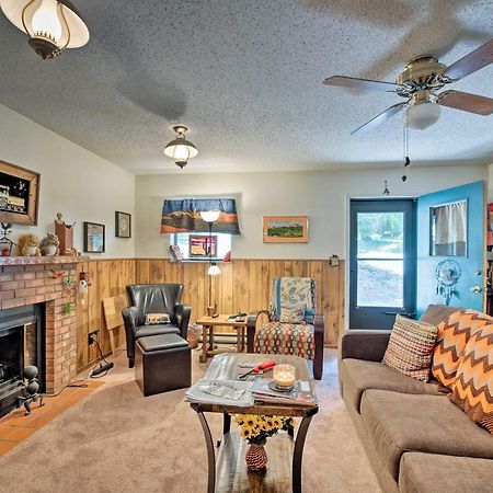 Cabin With Deck 3 Mi To Ski Cloudcroft And Hiking Exterior photo
