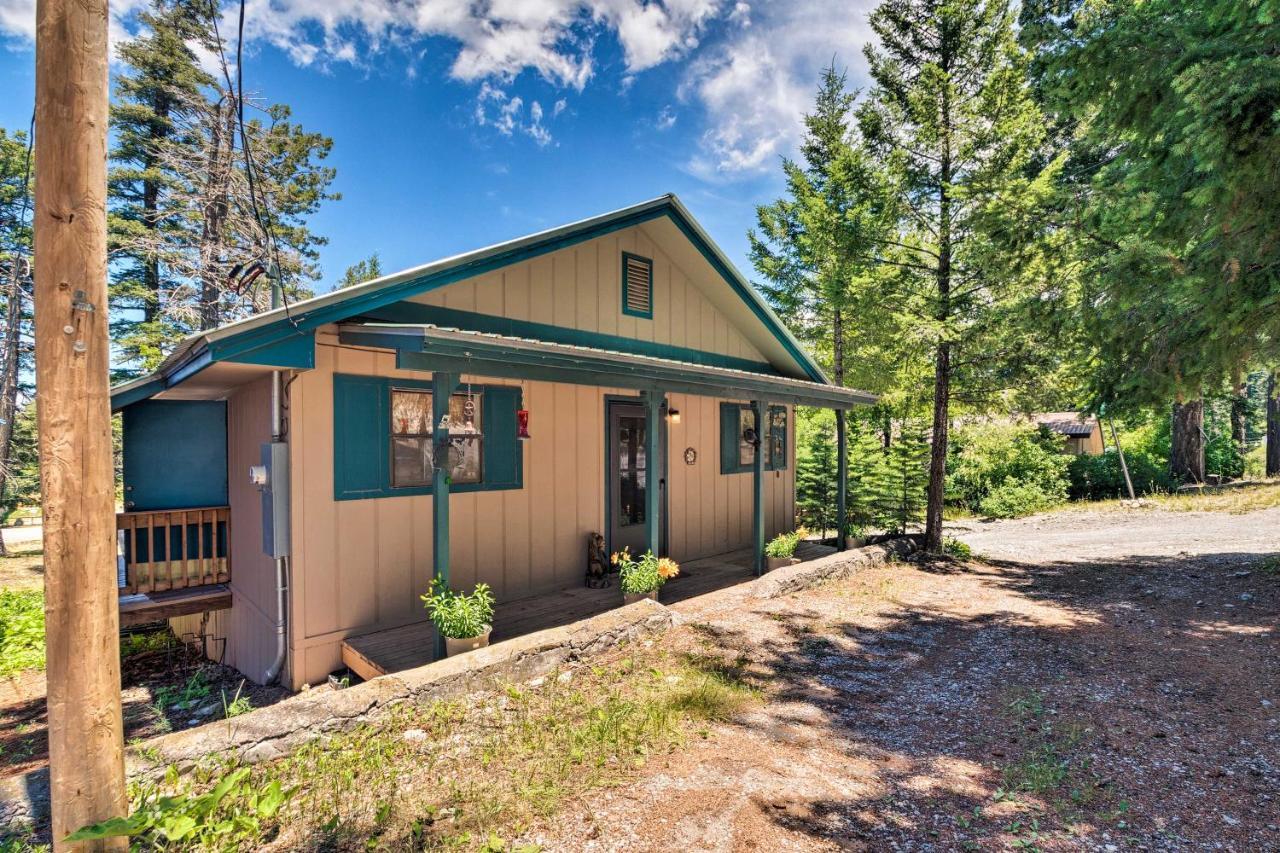 Cabin With Deck 3 Mi To Ski Cloudcroft And Hiking Exterior photo